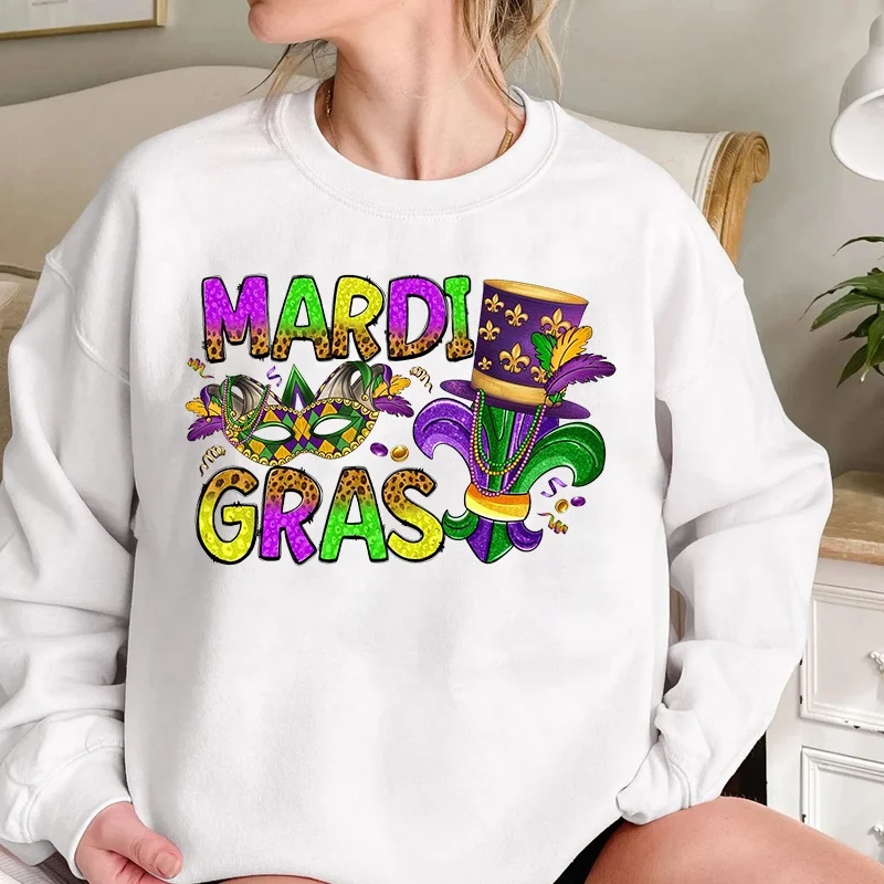 Wholesale DTF Transfer Mardi Gras Heat transfer Direct to Film Cheap Price