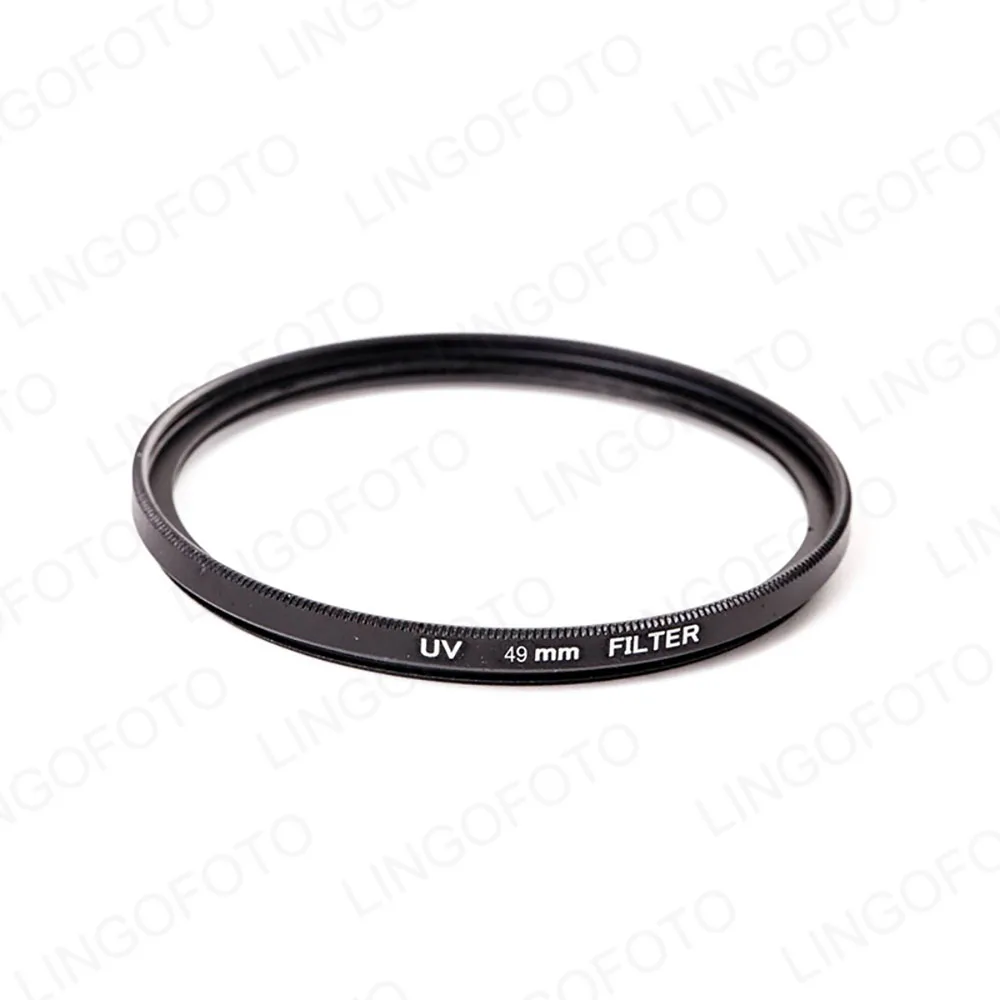 49mm camera lens UV filter for Sony NEX 3 NEX 5 NEX 6 NEX 7 18 55mm Lens (60209803612)