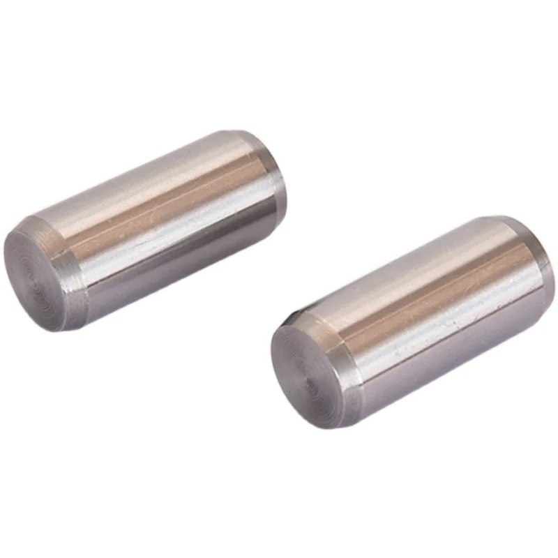 in Stock Din Standard 304 Stainless Steel Cotter Pin Bolt Plain Finish Hairpin U-Pin Steel Hex Bolt Type