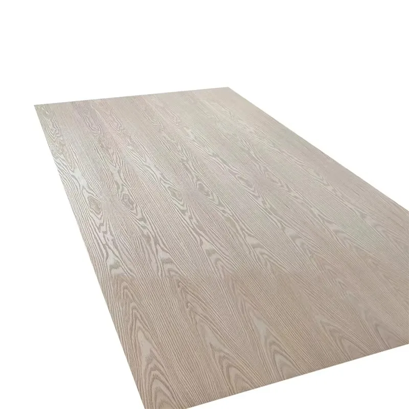 Linyi Natural Burma Teak Sapele Red Oak Wood Ash Wood Black Walnut Veneer Fancy Plywood