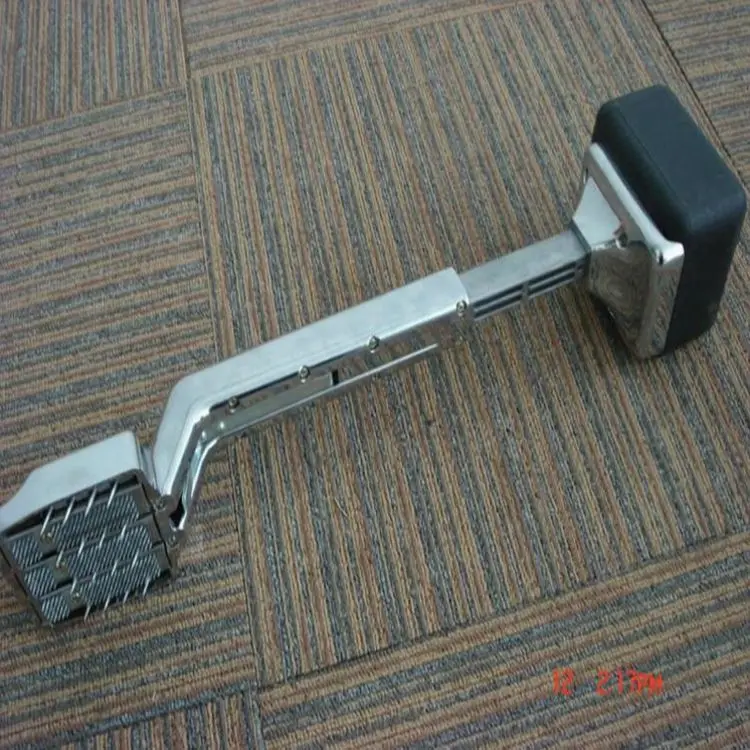 Superior Heavy Duty Seaming Iron Knee Kicker Carpet Tool Kit Loop Pile Cutter carpet installation tools kit