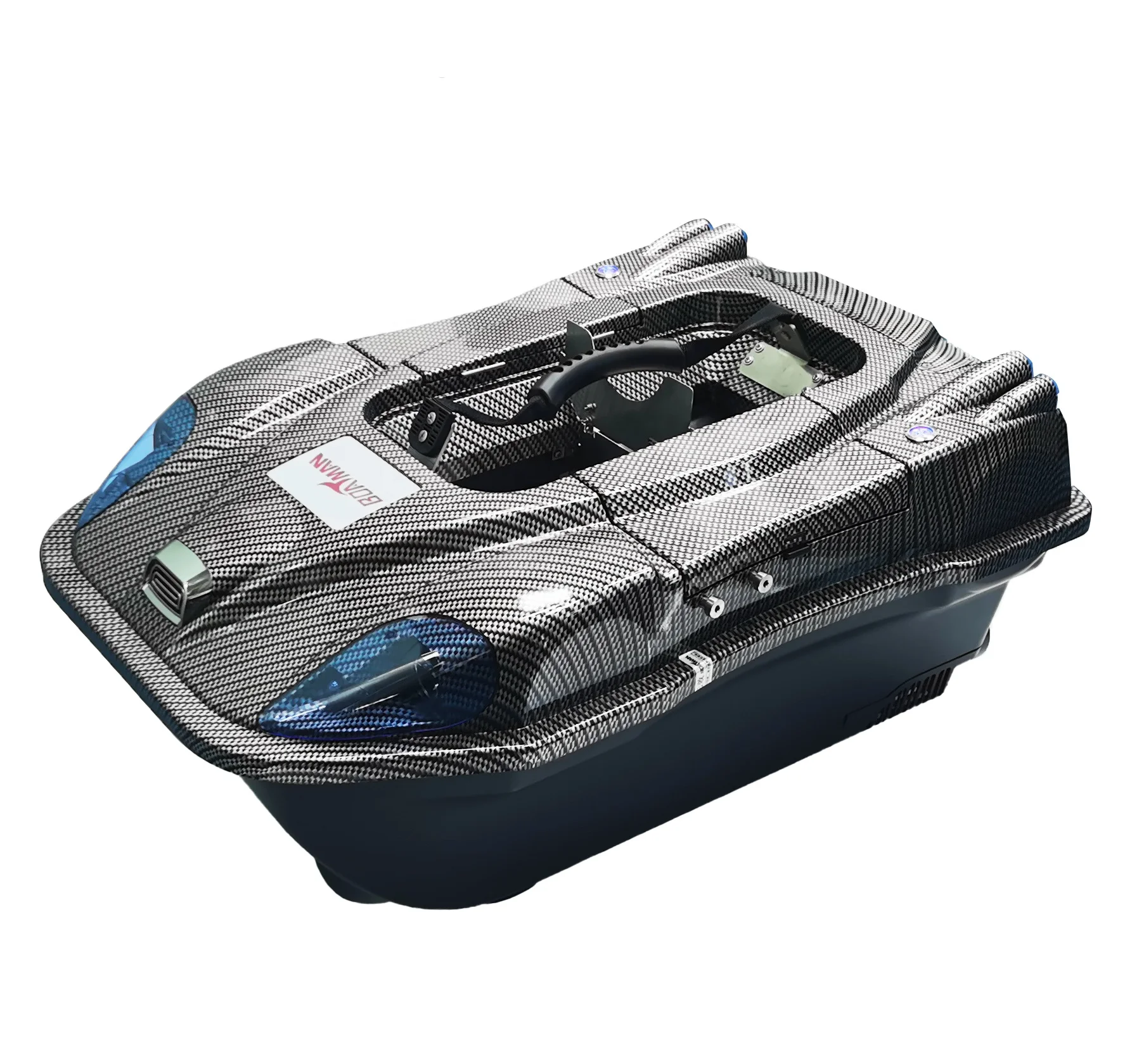 Boatman Leader Bait Boat(Leader-GPS) GPS 7KG Hopper Loading Auto Navigation RC 500m Distance carp fishing baitboat