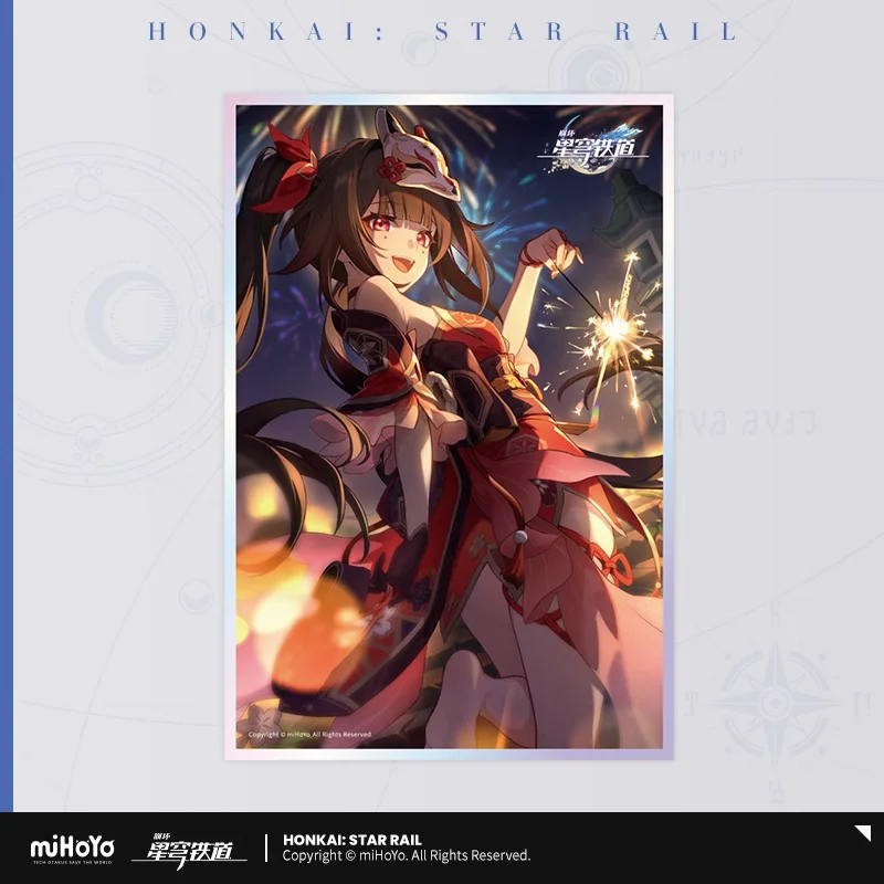 Honkai Star Light Core Серии Акриловые Shikishi орнаменты искусство коллекционные украшения для дома пластиковые поделки аниме модель оптом