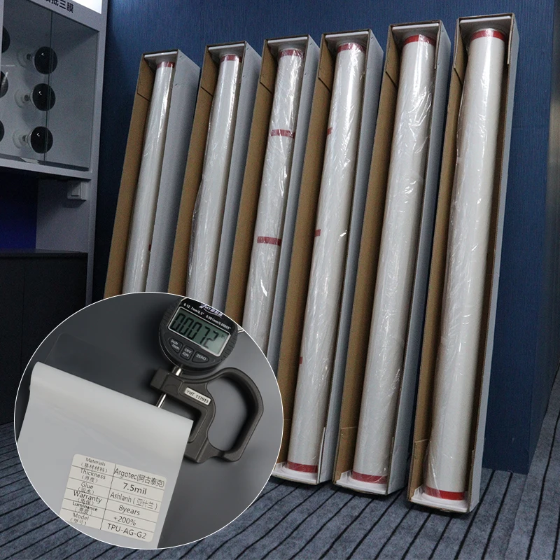 Self-repairing 3m xpel ppf film non yellowing tpu ppf tpu 7.5mil car ppf paint protection film
