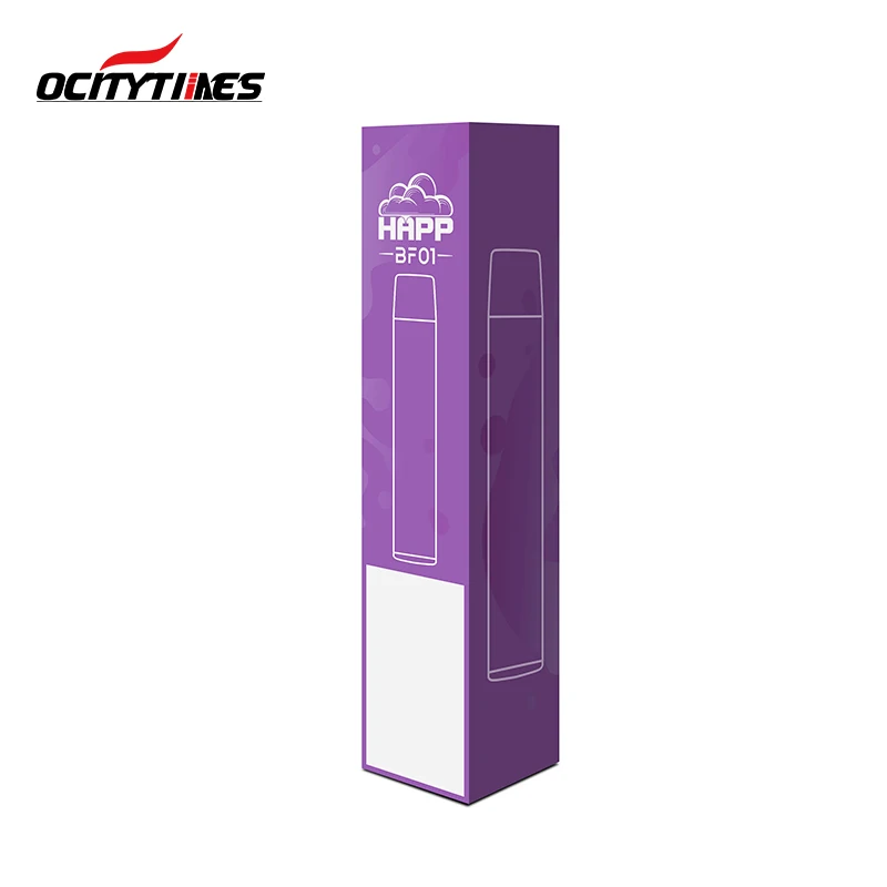 E Cigarette 2 in 1 Vape 1240mAh 1800Puffs Nice Packaging Ocitytimes
