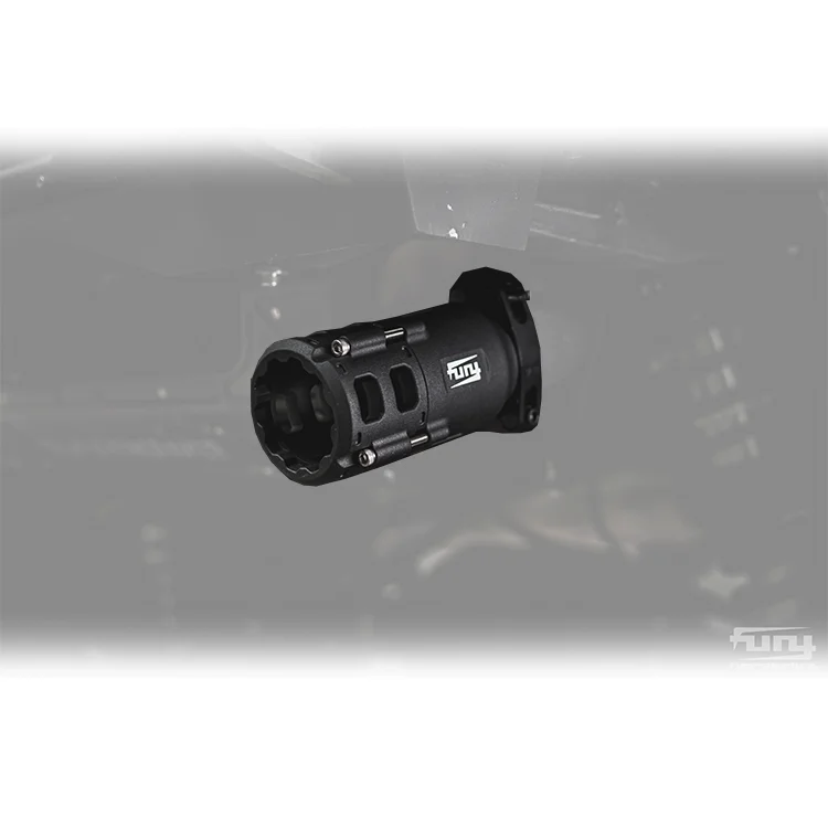 FURY 2018+ car offroad accessories aluminum Exhaust Tail Pipe For Jeep Wrangler JL
