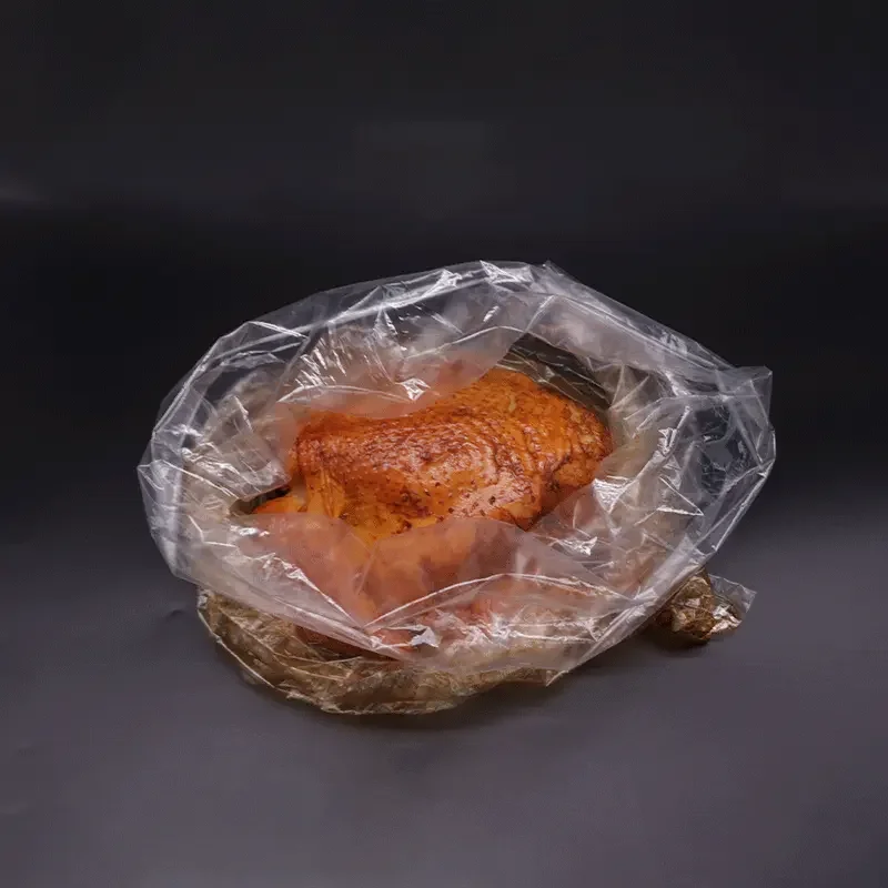 Высококачественный нейлоновый мешок для приготовления пищи из морепродуктов, жареная индейка, без Bpa, мешки для микроволновой печи