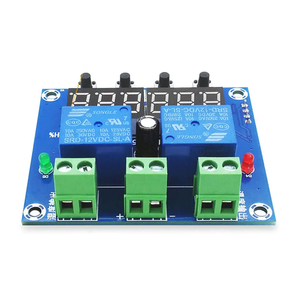 High precision dual output automatic constant temperature and humidity controller XH-M452 temperature and humidity control modul