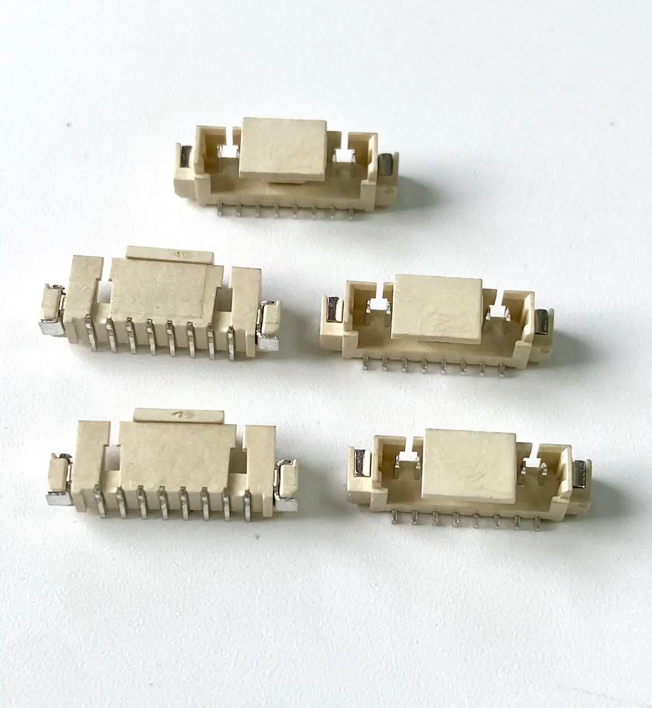 Big Capacity Production 1.25Mm Connector JST  8Pin Molex Connectors