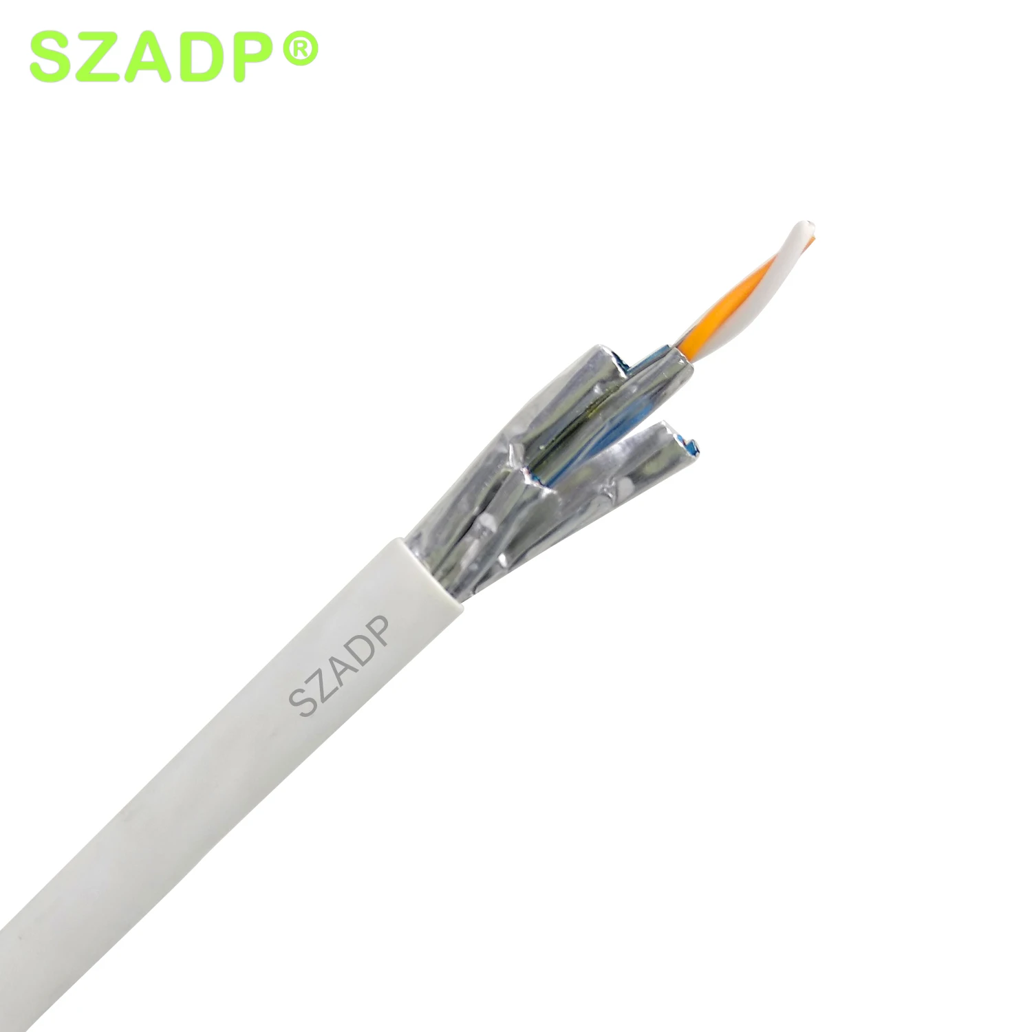 Высокоскоростной кабель Cat6a UTP Ethernet 1000 футов LAN-кабель для внутреннего и наружного использования витая пара сетевой волоконный конкурентоспособная цена