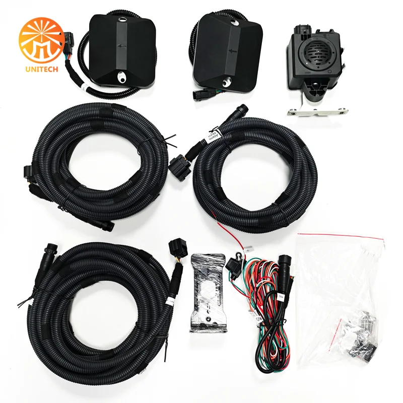 77Ghz BSIS Double Blind Spot Detection System BSM BSD for HGV Heavy Duty Truck Bus Sedan Commerical Vehicles Radar Detection