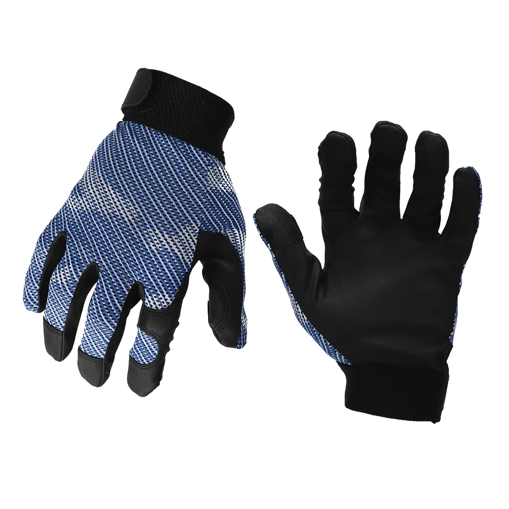 Breathable Wear-resistant Protective Safety Hand Gloves Mechanic Tooling Gloves