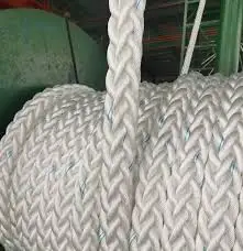 white 44 48 52 56  mm *180 200 220 m sizes pa nylon polyamide 12 strand marine rope for ship mooring towing fishing