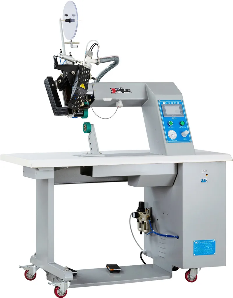 machine for raincoat making