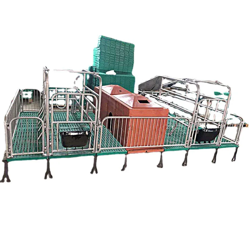 Promotional Various Durable Using Indoor Sow Delivery Bed Composite Pig