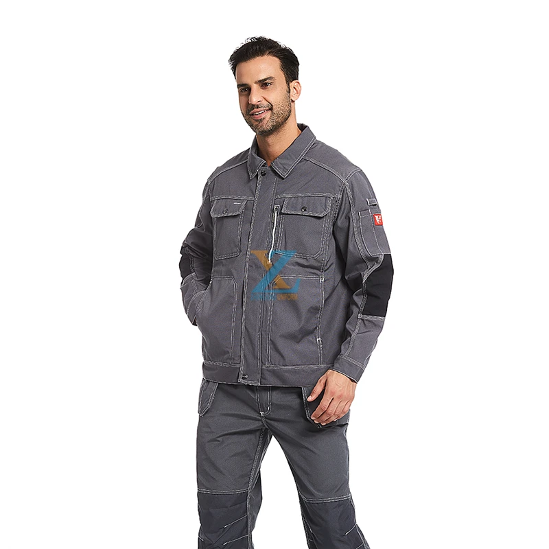 Workshop Reflective Mechanic Overalls Used Technician Uniforms Work Wear