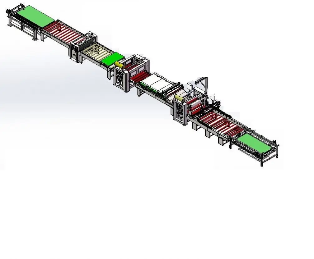 Китайский поставщик, автоматический Меламиновый ламинированный холодный клей горячего прессования
