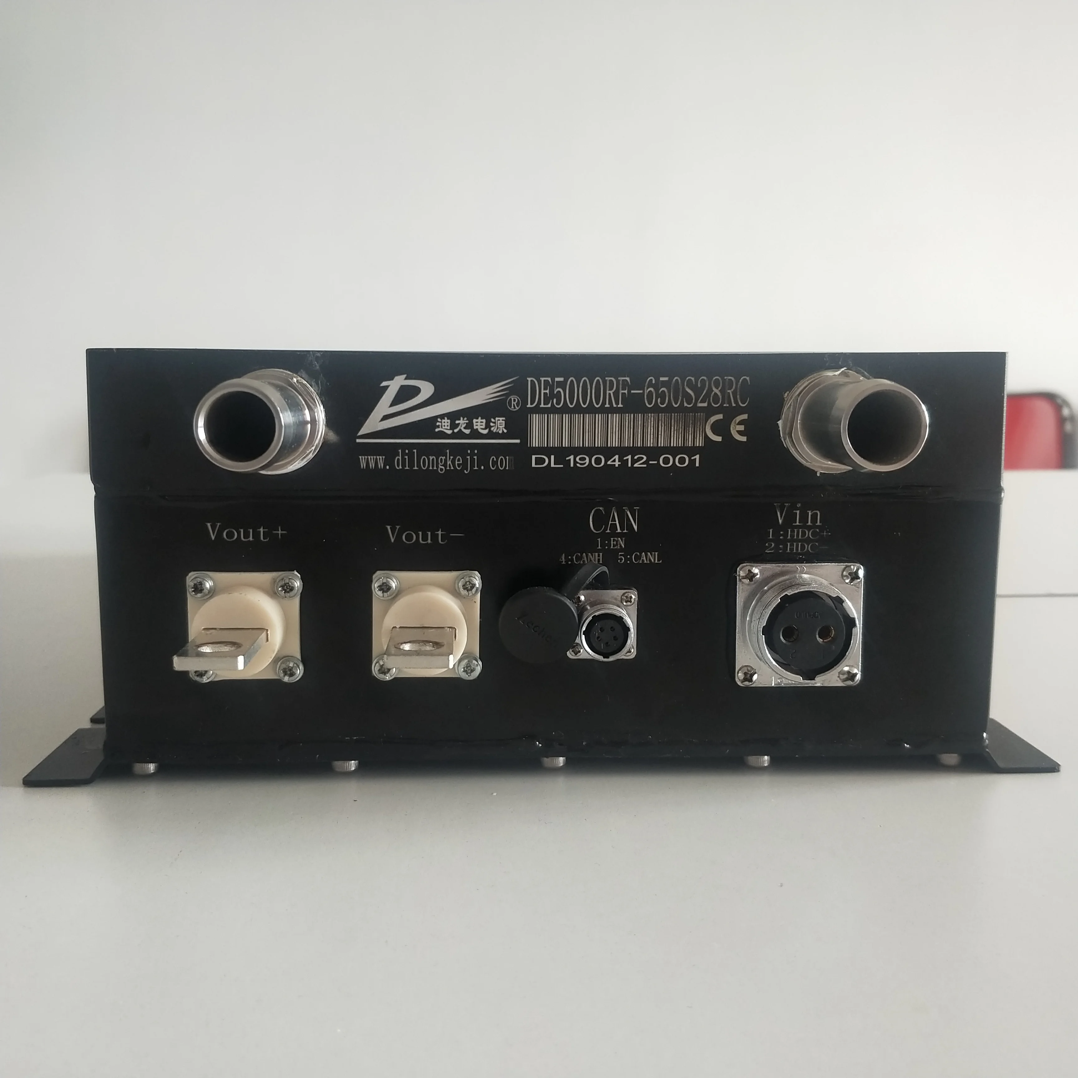 EV 4000W high power 600V to 14V high voltage DC-DC converter