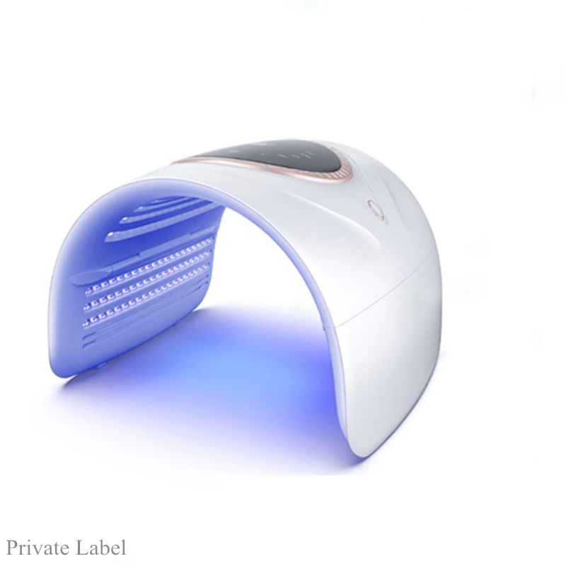 Custom brand face led light therapy mask led phototherapy light therapy facial devices for skin care