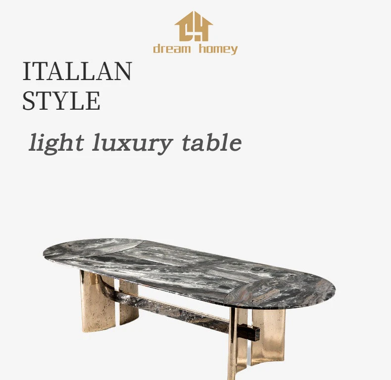 Dining Table and Chair Set Luxury Modern Marble Texture Restaurant Home Furniture Dining Room Dinning Table Set Gym Kids Seat