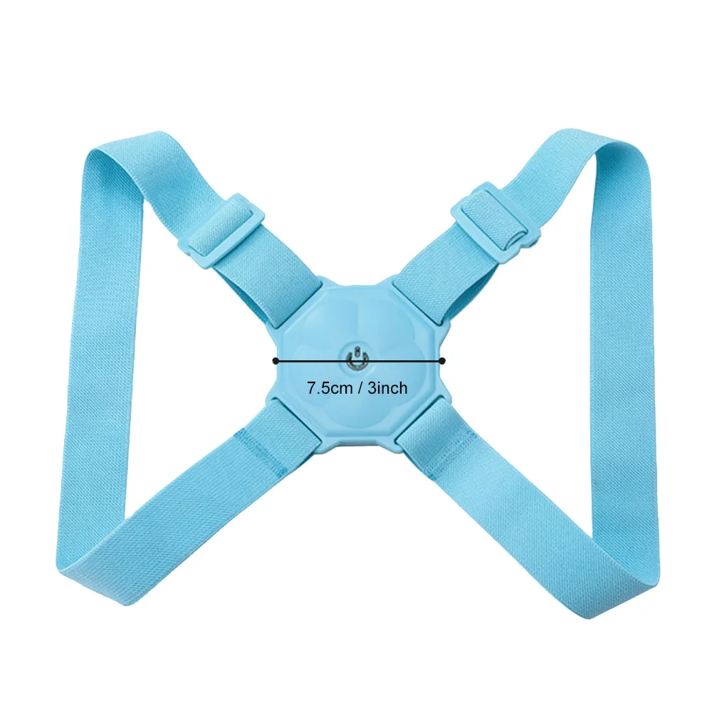 New Adjustable Smart Back Posture Corrector Back Intelligent Brace Support Belt Shoulder Training Belt Correction Spine Back