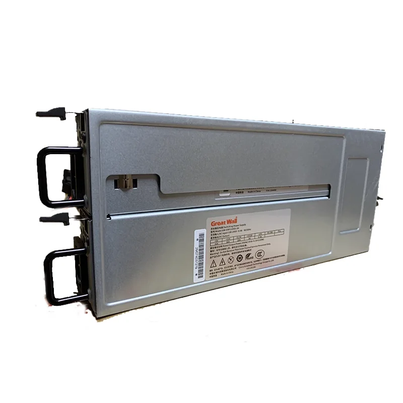 GW-ERP1U450 1+1 450W Redundant Crps 80 Plus Efficiency Platinum Switching Power Supply