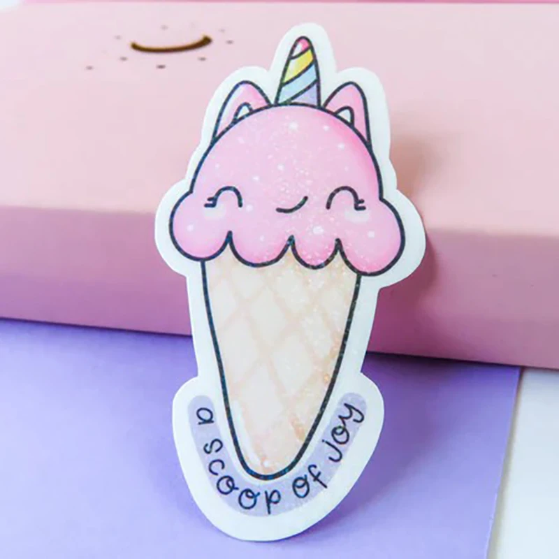 Wholesale Custom Stickers diecut Waterproof Vinyl Pvc Clear Glitter Die Cut Anime Vinyl Stickers Holographic Sticker