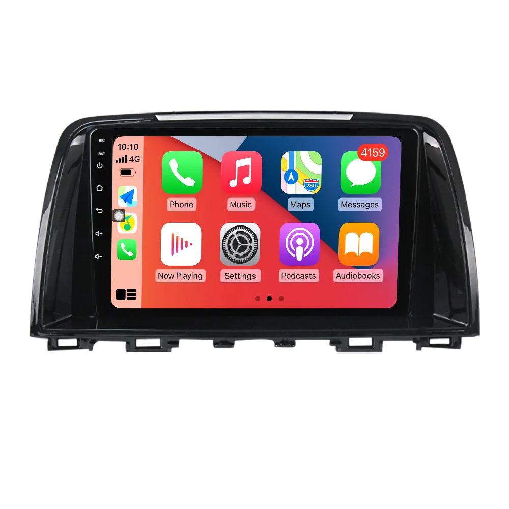 Android 11 Car DVD For Mazda 6 Atenza 2013-2017 radio multimedia player stereo gps navigation With BT