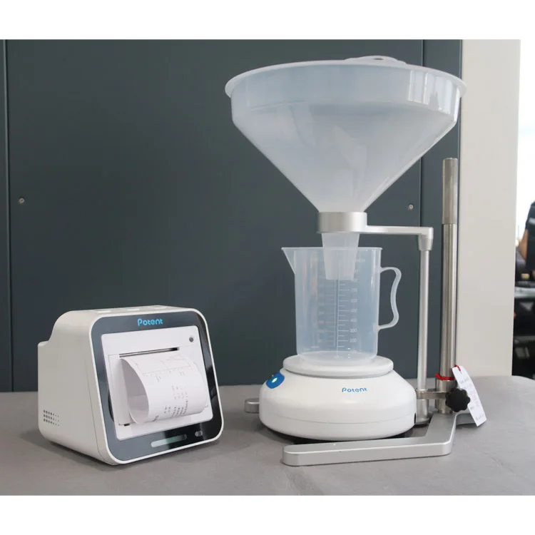 Manufacturers Intelligent Uroflowmeter for Urine Measurement with Lab Funnel Cup Urine Analysis System Urine Collector 3.0KG