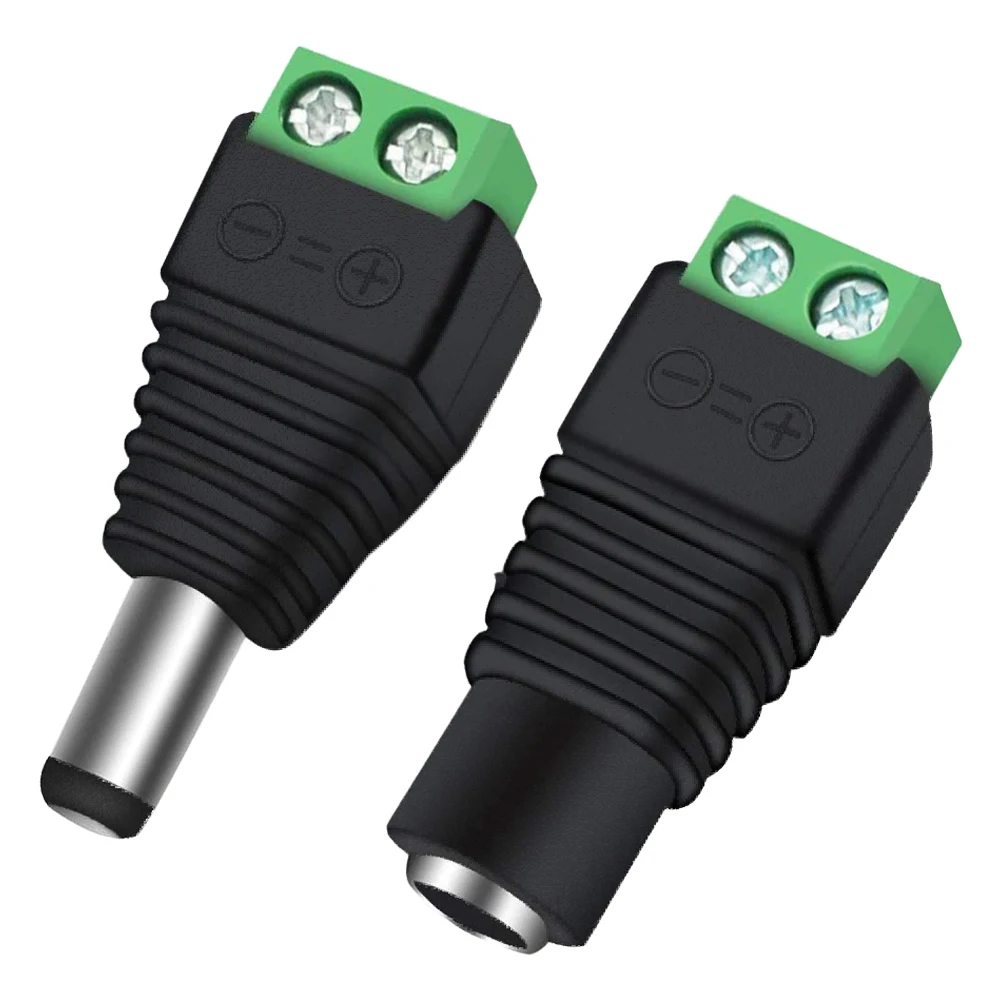 Best Wholesale Price Female DC Power Connector for CCTV Systems DC Barrel Connector
