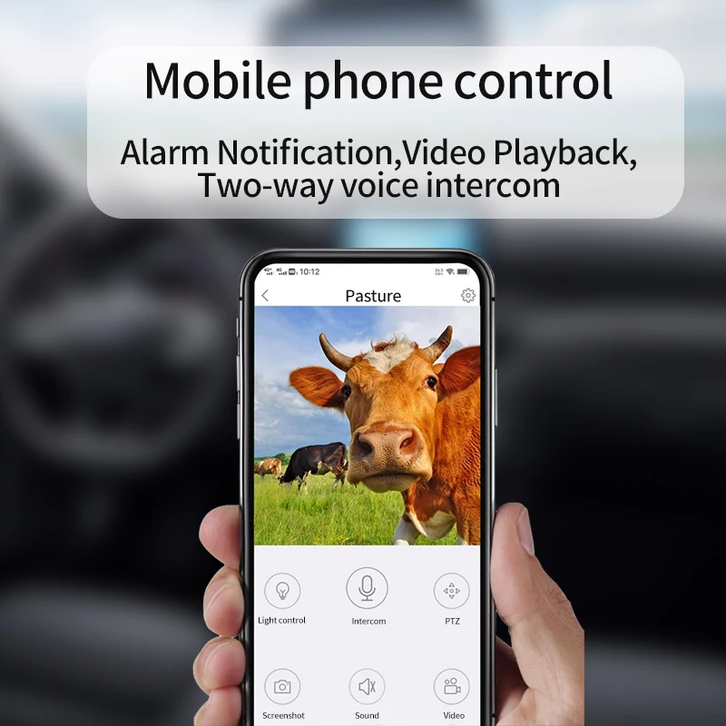 4G SIM Card 1080P Camera WIFI Solar Panel Battery Powered Smart Security Monitor Two-way Intrusion Alarm Outdoor CCTV CAM