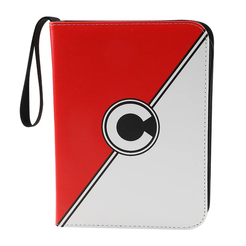 TCG Album Trading Card Binder Binders MTG 4 Pocket Card Holder Album With 400 Pockets pookemon Binders