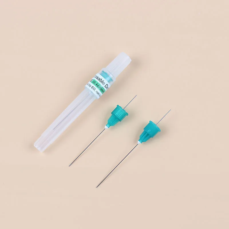 Disposable Dental Anasesthesia Needle 27G and 30G Short or Long Size Available