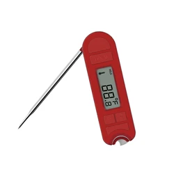 Instant Read Foldable Kitchen Cooking Meat Thermometer Digital Food Cooking Meat Thermometer With Bottle Opener