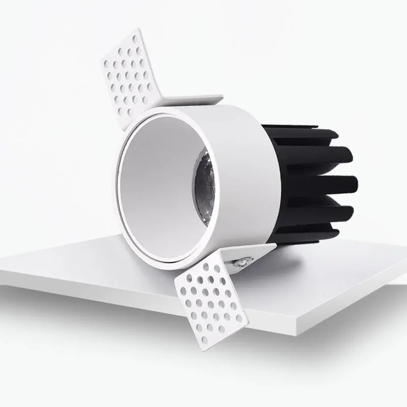 OEM Lights 8W 10W 15 Degree Beam Angle Led Spotlight Frameless Led Downlight Spotlight