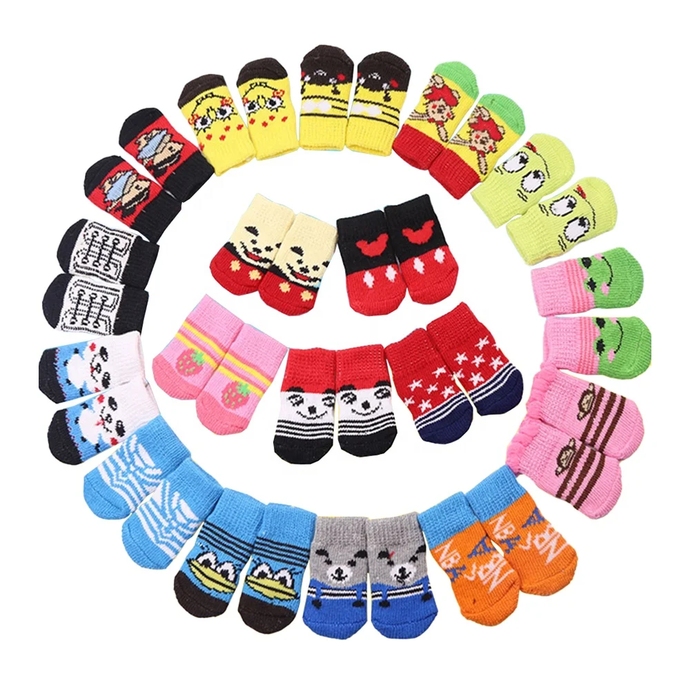 Best Selling Products Waterproof Anti Slip Dog Waterproof Socks For Pets