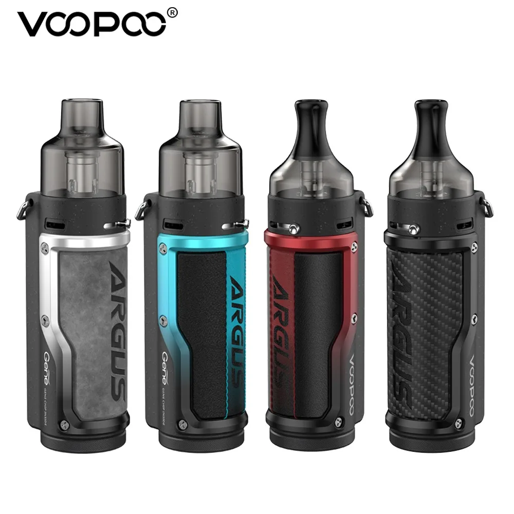 Заводская оптовая цена оригинальный VOOPOO Argus Pod Mod 40W TC Kit батарея 1500mAh электронная