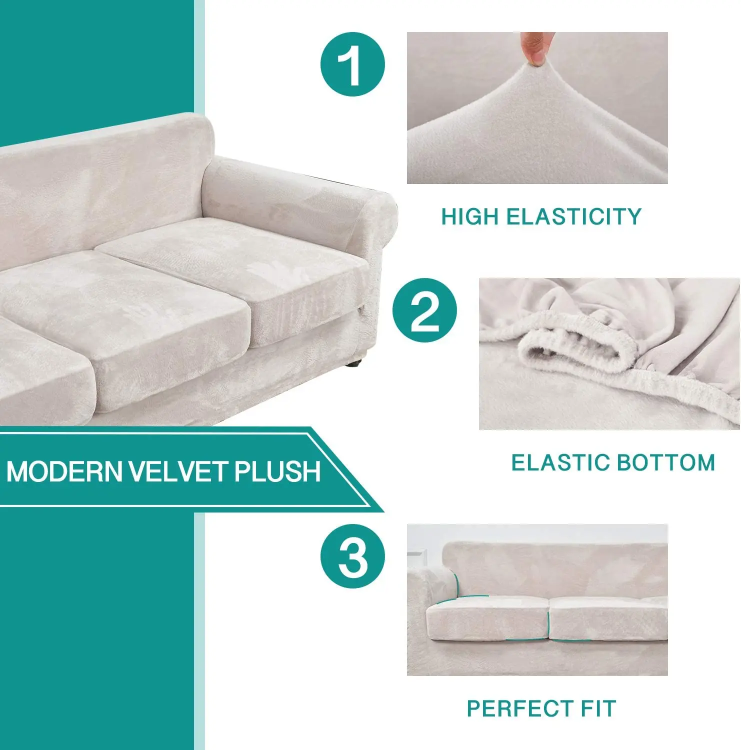 Высококачественный чехол для дивана, эластичный протектор, полиэстеровый чехол для дивана на 3 места, housse de canap, эластичный чехол для дивана