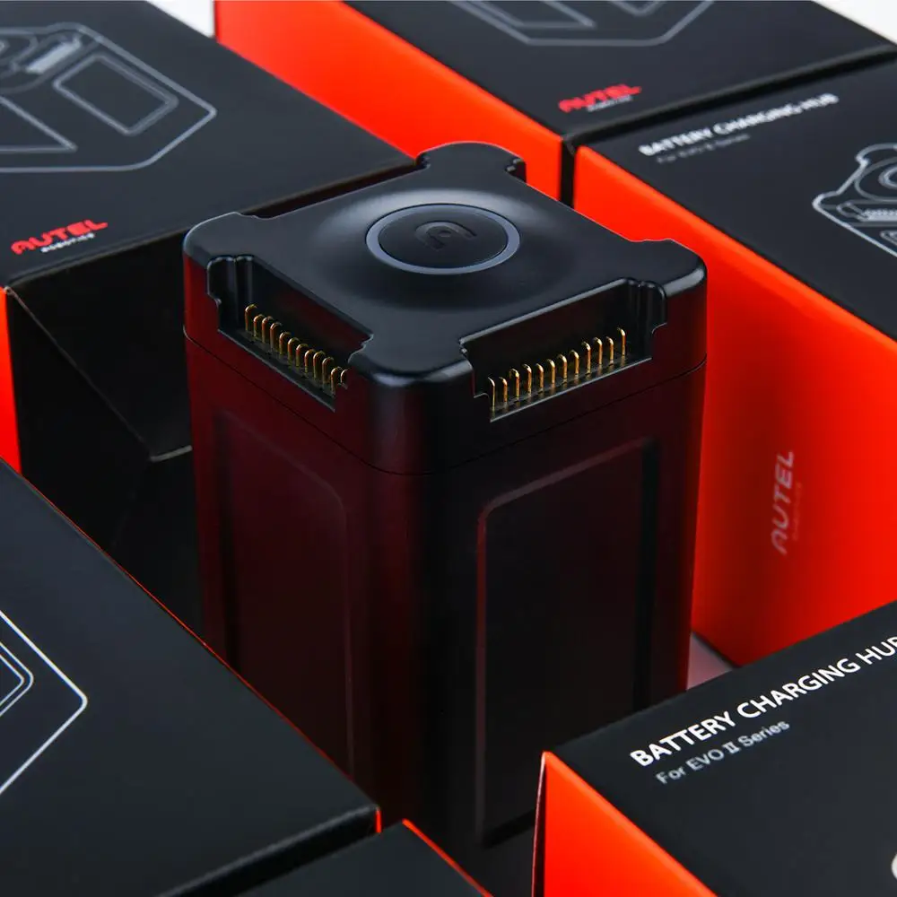 Autel Robotics Evo 2 Series 4 in 1 Working Voltage 13.2V Drone Battery Charging Hub 4 In 1 Multi Battery Charger