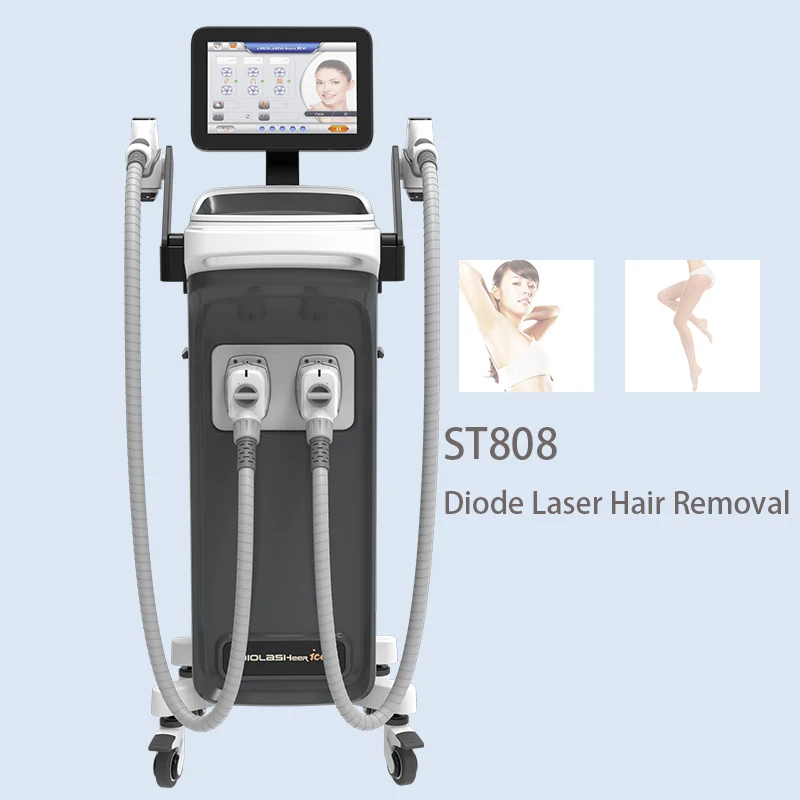 Leadbeauty Professional 4 Wavelength 808 Diode Laser Hair Removal Machine 1600W