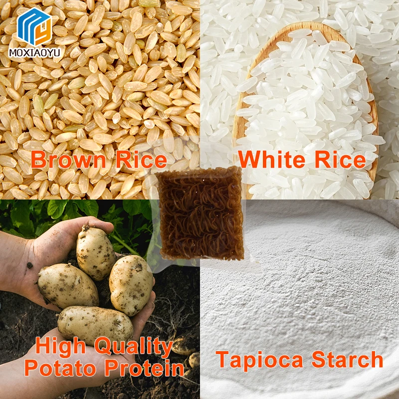 New Arrival Organic High Protein Dry Noodles Meal Replacement Vegetarin Pasta Fast Food Ramen