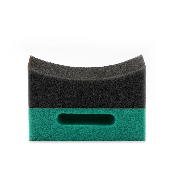 Sponduct Free Sample Tire Foam Applicator,Detailing Tire Shine Applicators,Tire Applicator Pad