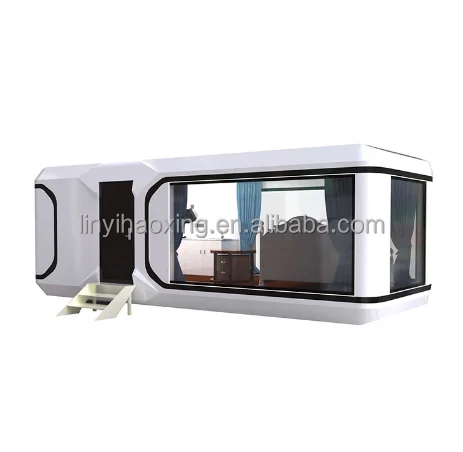 Prefabricated Modular Home European Style Container mobile house capsule house