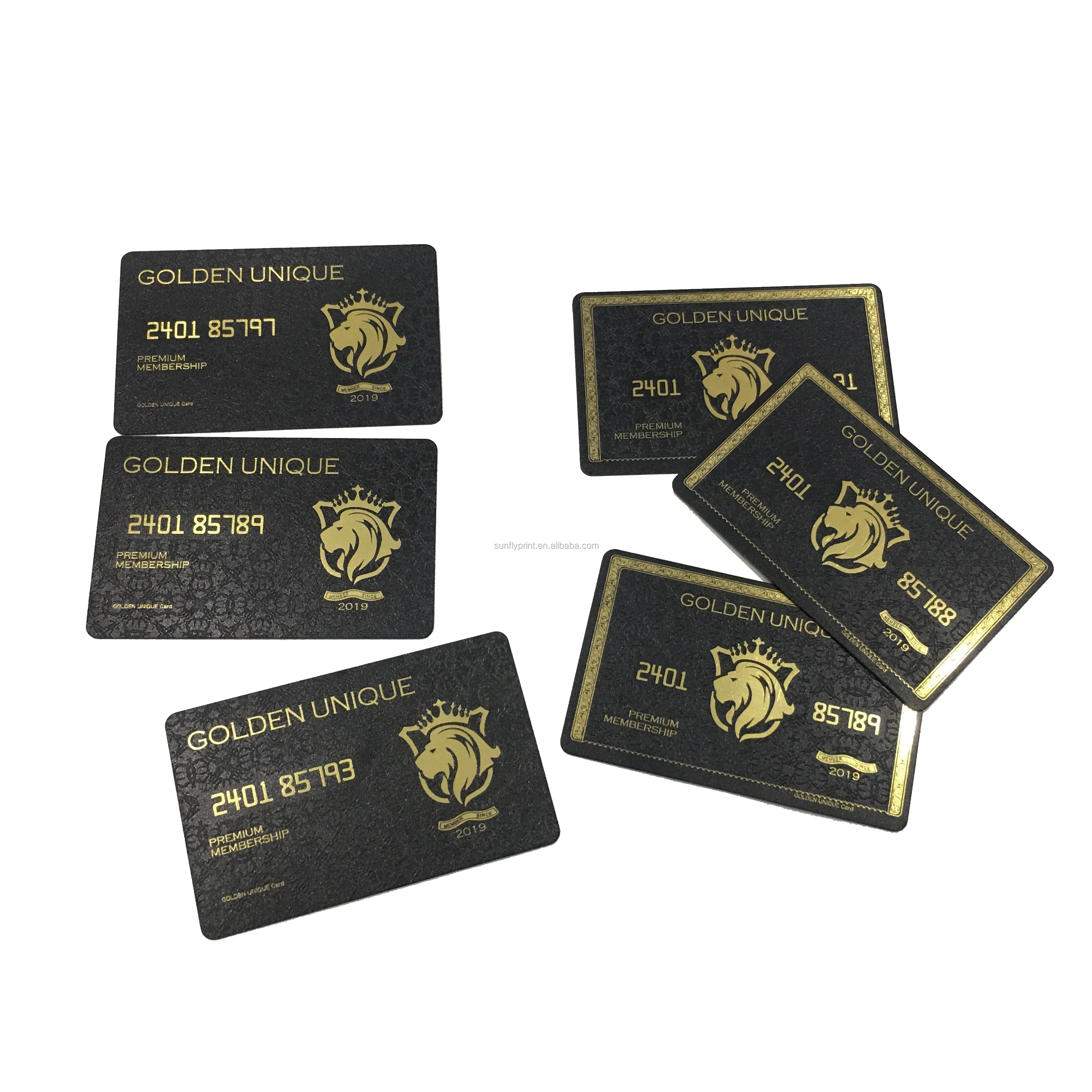 Black Paper art Cards Design Printed Custom Greeting Cards Printing High Quality Tarot Card Printing