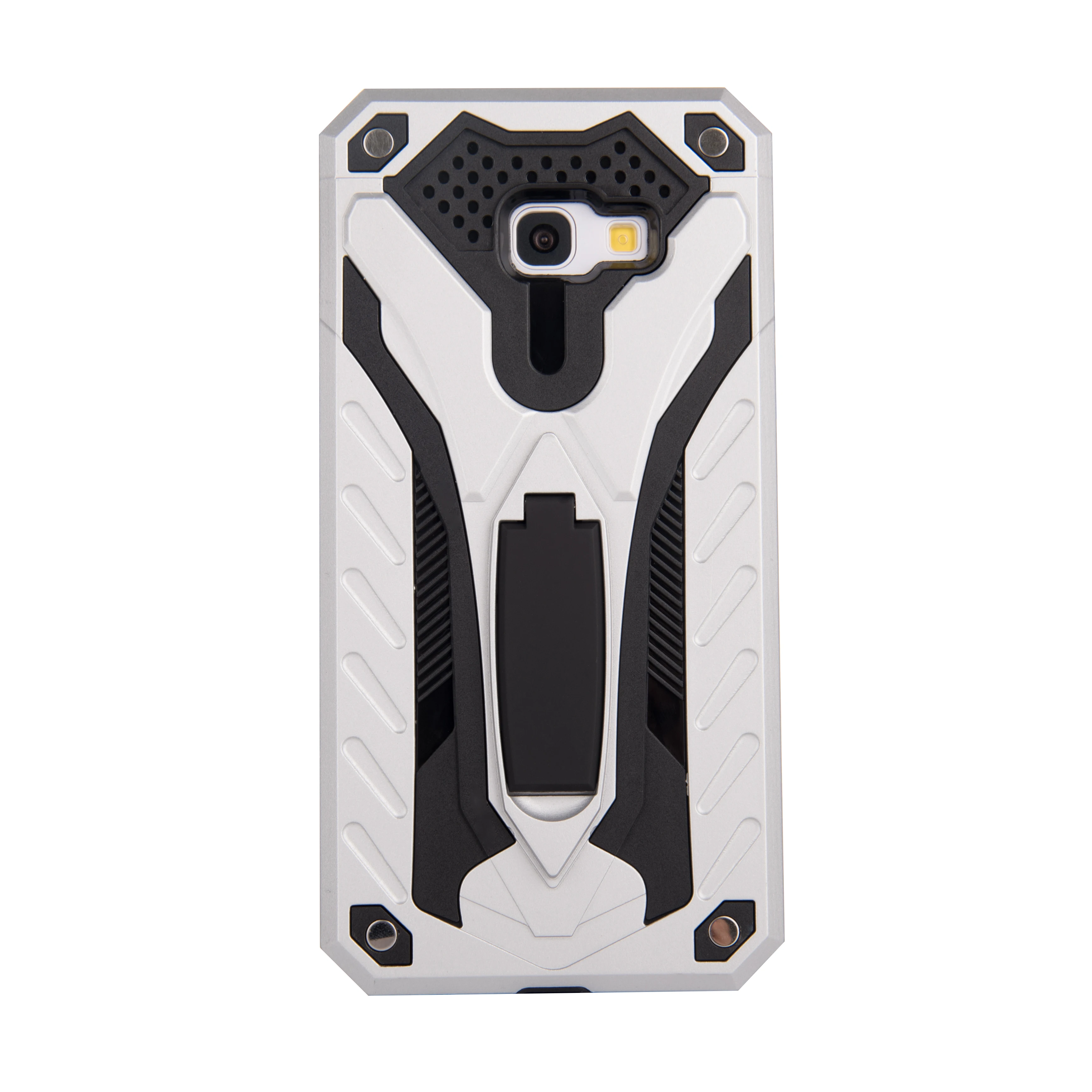 2 In 1Hot Selling Robot Back Cover Kickstand Armor Phone Case For LG V20