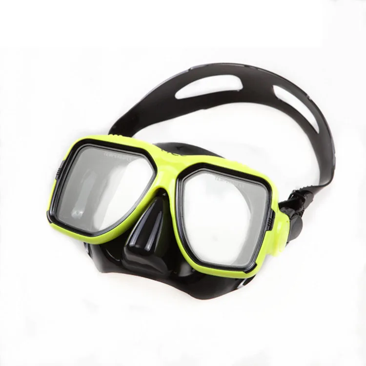 Low Volume No Fogging Snorkeling Scuba Seal Free Diving Myopia Glasses Mask Dive Snorkeling Swim Mask Diving Mask