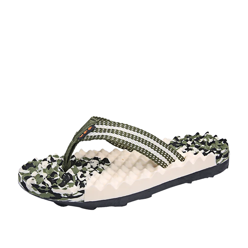 2024 Korean Summer Trend Sandals Indoor And Outdoor Slippers Home Leisure Anti-slip Beach Flip Flops