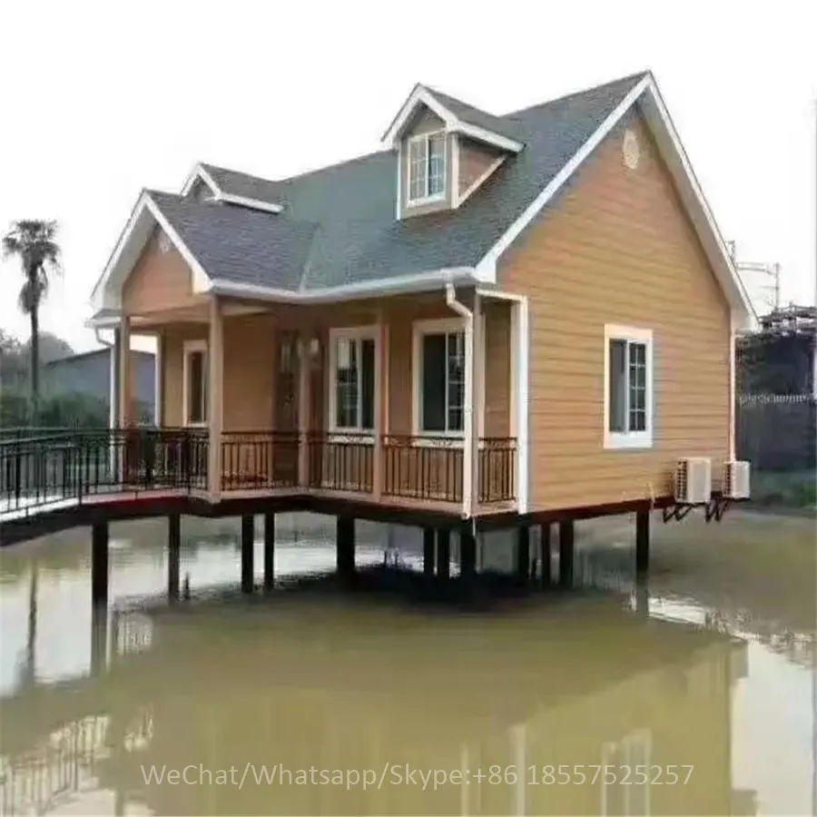 Manufacturer s Price Prefabricated Light Steel House Floor Plan