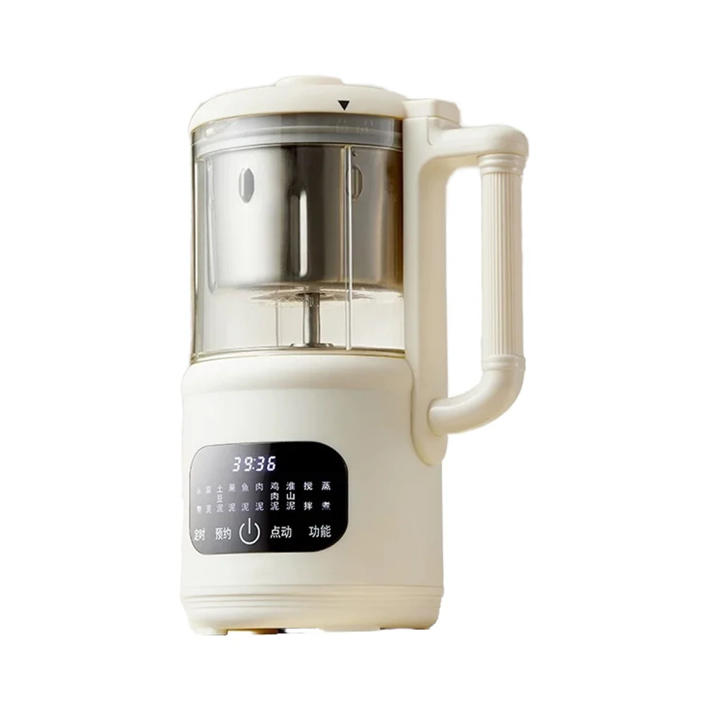 Electric Household Kitchen Equipment Baby Food Processor for Grinding Mixing Chopping Shredding Slicing Meat