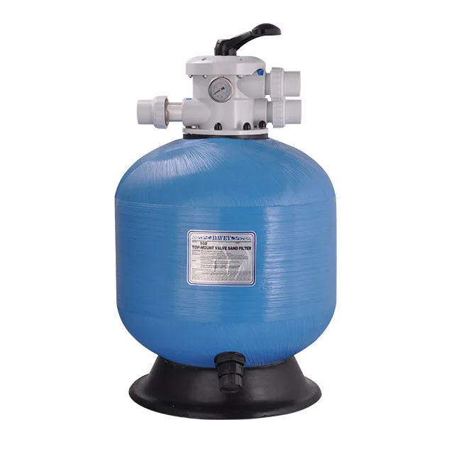 Rapid Sand Filter by Quart Media With Lower Price for Swimming Pool